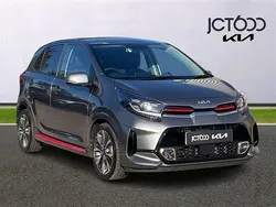 Grey Used 2023 Kia Picanto 4 Hatchback | £13,555 (Fair price)