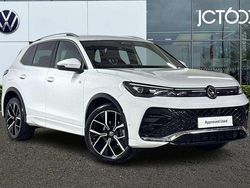 White Used 2025 VW Tiguan R-line SUV | £35,247 (Expensive)
