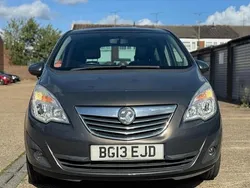 Grey Used 2013 Vauxhall Meriva MPV | £1,999 (Good price)