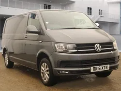 Grey Used 2016 VW T6 Highline Van | £23,982 (Super price)