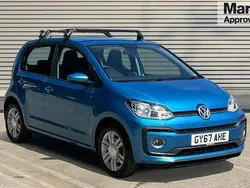 Blue Used 2017 VW up! high up! Hatchback | £8,225 (Fair price)