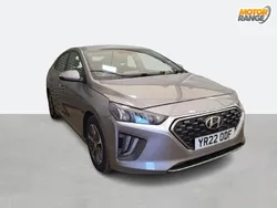 Grey Used 2022 Hyundai Ioniq Premium Sedan | £14,295 (Fair price)