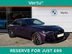 Purple Used 2023 BMW M240 M Sport Coupe | £38,962 (Fair price)