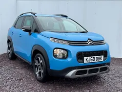Blue Used 2020 Citroën C3 Aircross Flair SUV | £9,295 (Fair price)