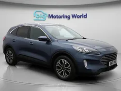 Blue Used 2022 Ford Kuga Titanium SUV | £16,500 (Super price)