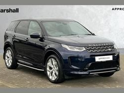 Metallic portofino blue Used 2021 Land Rover Discovery Sport SE Dynamic SUV | £26,721 (Fair price)
