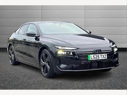 Black New 2025 Audi A6 e-tron Comfort Sedan | £65,996