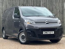 Grey Used 2017 Citroën Dispatch MPV | £10,000 (Expensive)