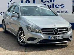 Silver Used 2013 Mercedes A200 Hatchback | £8,495 (Fair price)