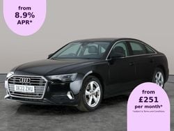 Black Used 2022 Audi A6 Sport Sedan | £17,245 (Super price)