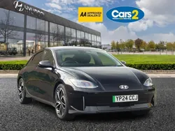 Blue Used 2024 Hyundai Ioniq 6 Premium Sedan | £26,990