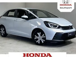 White New 2025 Honda Jazz Elegance Hatchback | £26,495 (A bit pricey)