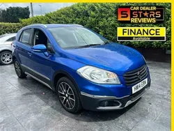 Blue Used 2014 Suzuki SX4 SZ-T SUV | £5,495 (A bit pricey)