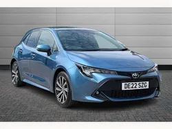 Blue Used 2022 Toyota Corolla Design Hatchback | £18,270 (Fair price)