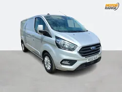 Silver Used 2022 Ford Transit Custom Limited Van | £16,295 (Fair price)