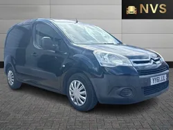 Black Used 2011 Citroën Berlingo MPV | £2,995 (Good price)