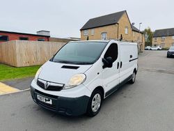 White Used 2007 Vauxhall Vivaro Van | £1,650 (Super price)