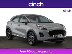 Grey Used 2021 Ford Puma Titanium SUV | £11,149 (Fair price)