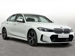 White Used 2023 BMW 320 M Sport Sedan | £28,400 (Fair price)