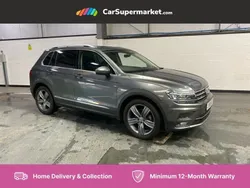 Grey Used 2018 VW Tiguan SEL SUV | £17,197 (Good price)