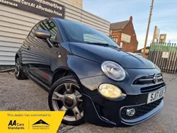 Black Used 2017 Fiat 500S S Hatchback | £4,690 (Super price)