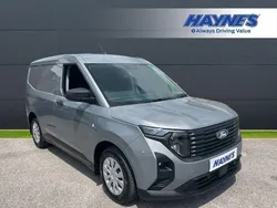 Silver Used 2024 Ford Transit Trend Van | £17,995 (Expensive)