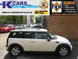 White Used 2012 Mini One Clubman Estate | £5,790 (Fair price)