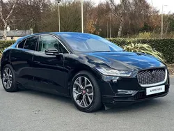 Black Used 2022 Jaguar I-Pace SUV | £24,300 (A bit pricey)