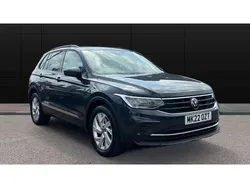 Grey Used 2022 VW Tiguan Life SUV | £18,742 (Fair price)