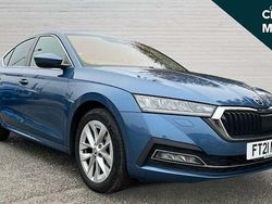 Blue Used 2021 Skoda Octavia SE L Hatchback | £16,544 (Fair price)