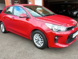 Red Used 2017 Kia Rio 2 Hatchback | £8,995 (Fair price)