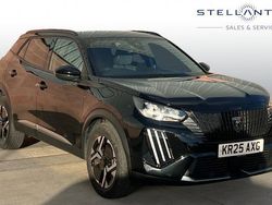 Black Used 2024 Peugeot 2008 Allure SUV | £20,567