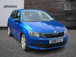 Blue Used 2016 Skoda Fabia SE Hatchback | £6,997 (Fair price)