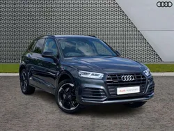 Manhattan grey, metallic Used 2020 Audi Q5 Black Edition SUV | £29,995 (Fair price)