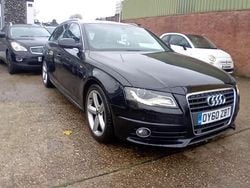 Black Used 2010 Audi A4 S-Line Estate | £995 (Super price)