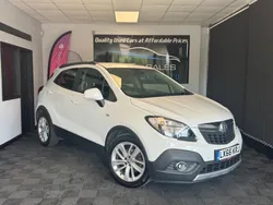 White Used 2016 Vauxhall Mokka S SUV | £6,950 (Fair price)