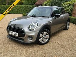 Silver Used 2019 Mini Cooper Classic Hatchback | £8,995 (Good price)
