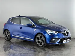 Blue Used 2022 Renault Clio V RS Line Hatchback | £13,050 (Fair price)