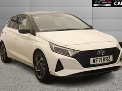 Used 2021 Hyundai i20 Ultimate Hatchback | £12,800 (Good price)