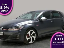Blue Used 2020 VW Golf VIII GTI Hatchback | £23,435 (Good price)