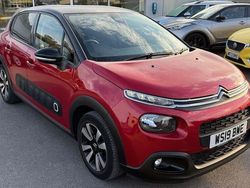 Used 2019 Citroën C3 Flair Hatchback | £10,285 (Good price)