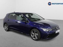 Blue Used 2024 VW Golf VIII R-line Hatchback | £23,399 (Fair price)