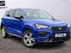 Blue Used 2021 Seat Ateca FR SUV | £19,796 (Fair price)