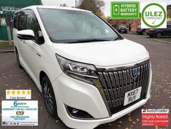 White Used 2025 Toyota Voxy MPV | £13,495
