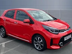 Red Used 2022 Kia Picanto 4 Hatchback | £12,789 (A bit pricey)