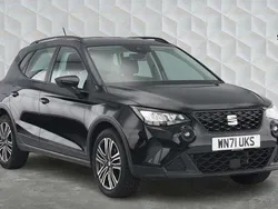 Black Used 2021 Seat Arona SE SUV | £12,500 (Fair price)