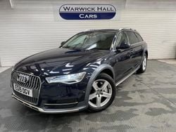 Blue Used 2015 Audi A6 Allroad Estate | £14,295 (Expensive)