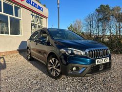 Pearl sphere blue (zq4) Used 2017 Suzuki SX4 S-Cross SZ5 Hatchback | £9,995 (Fair price)