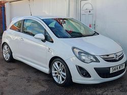White Used 2014 Vauxhall Corsa SRi Hatchback | £3,195 (Good price)