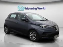 Grey Used 2020 Renault Rapid Iconic Hatchback | £8,900